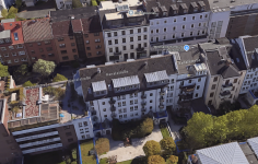 Hauptbild Schöne 2 Zimmerwohnung mit Balkon - Hamburg - Uhlenhorst